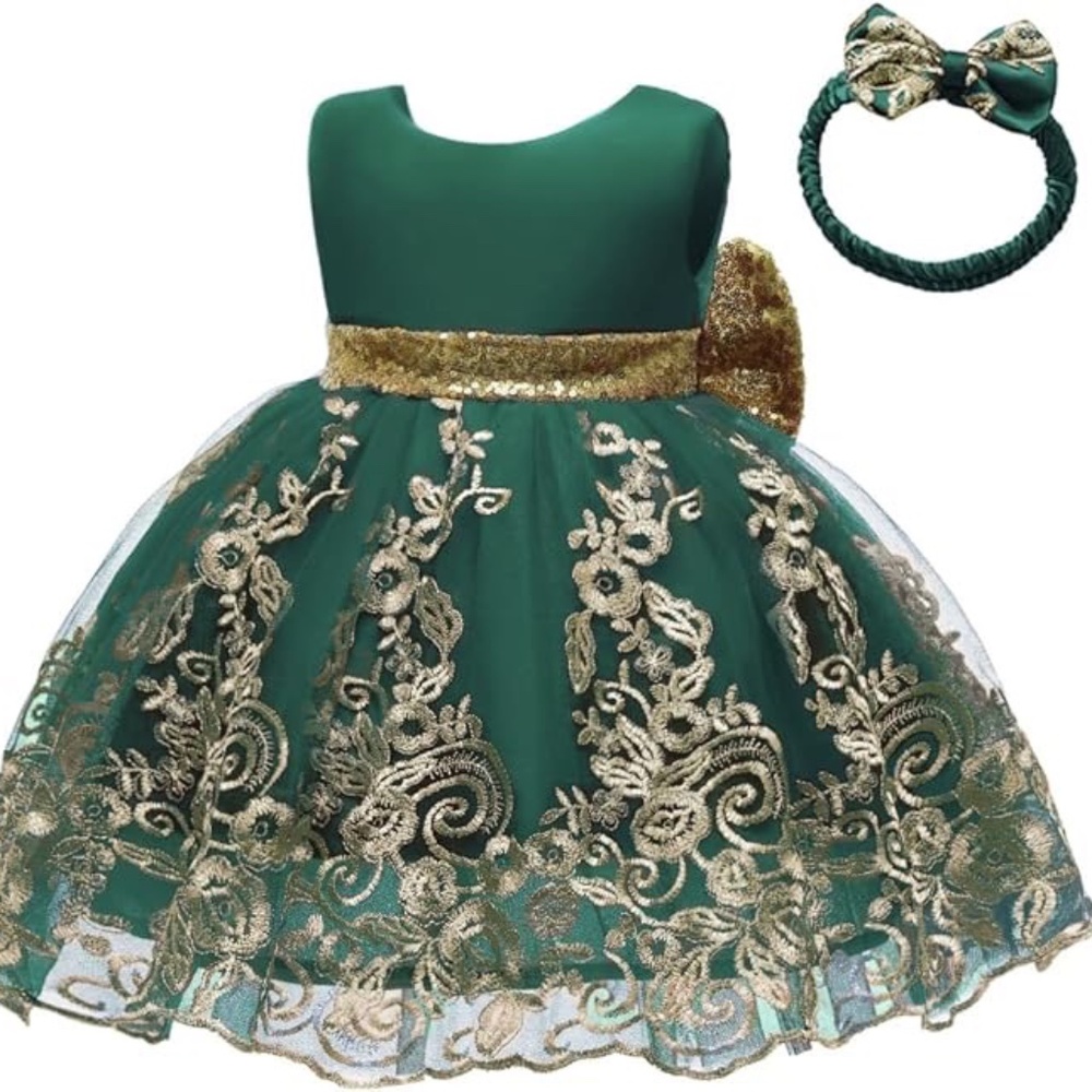 CMMCHAAH Tutu Dress for Toddler Girls Pageant Party Princess